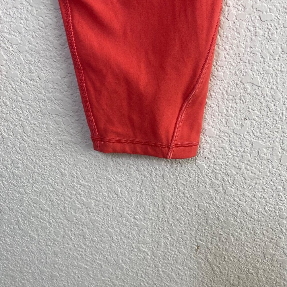 Lululemon Align High-Rise Pant with Pockets 25" | Size 14 | Pale Raspberry - Picture 8 of 11